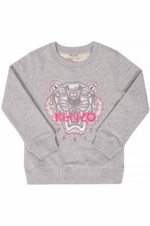 Sweatshirt with a tiger head, zdjęcie 1 Sweatshirt with a tiger head od Kenzo Kids